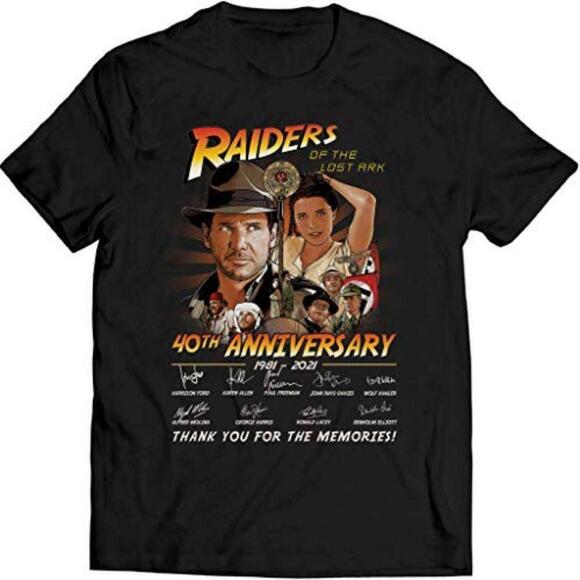 Michelle
L Other - Raiders Of The Lost Ark 40th Anniversary Movie Fan T-Shirt